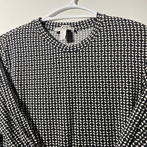 Cos long sleeve top